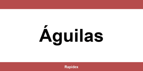 Llame por teléfono a la oficina de CTT Express en Águilas