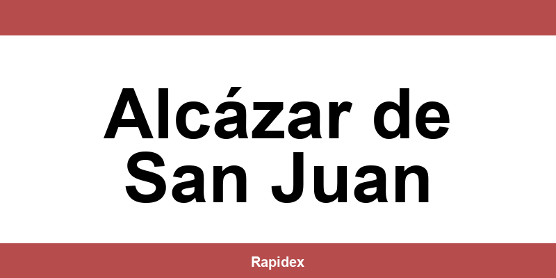 Llame por teléfono a la oficina de CTT Express en Alcázar de San Juan