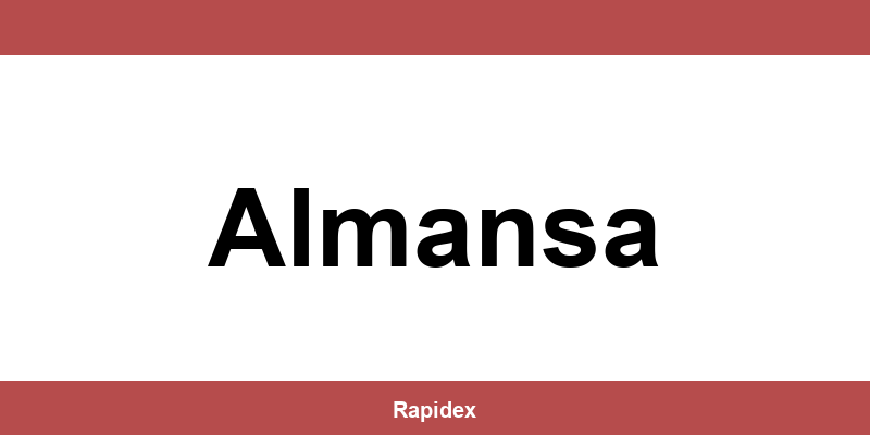 Llame por teléfono a la oficina de CTT Express en Almansa