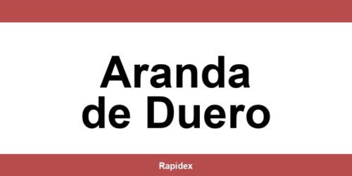 Llame por teléfono a la oficina de CTT Express en Aranda de Duero