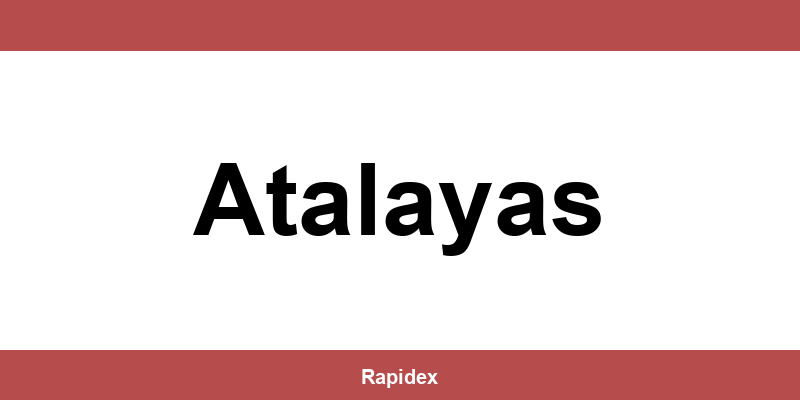 Llame por teléfono a la oficina de CTT Express en Atalayas