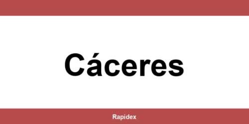 Llame por teléfono a la oficina de CTT Express en Cáceres