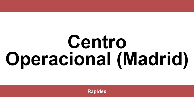 Llame por teléfono a la oficina de CTT Express en Centro Operacional (Madrid)