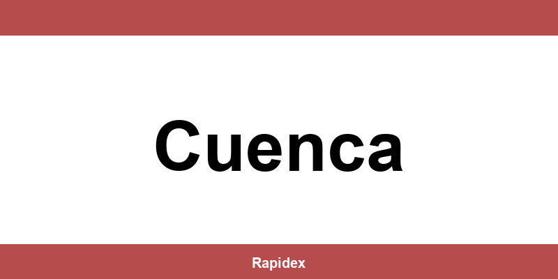 Llame por teléfono a la oficina de CTT Express en Cuenca