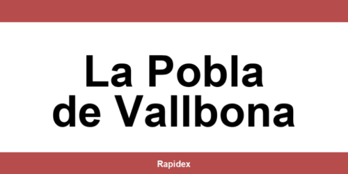 Llame por teléfono a la oficina de CTT Express en La Pobla de Vallbona