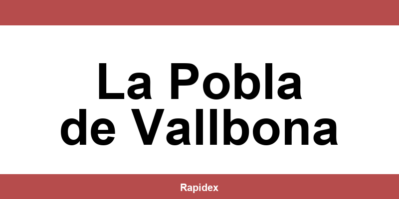 Llame por teléfono a la oficina de CTT Express en La Pobla de Vallbona