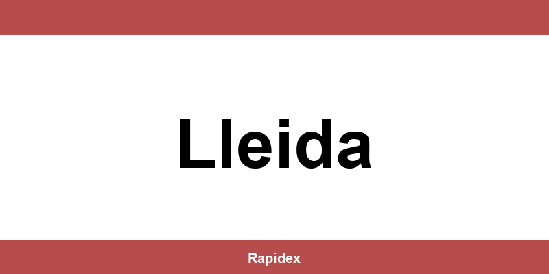 Llame por teléfono a la oficina de CTT Express en Lleida