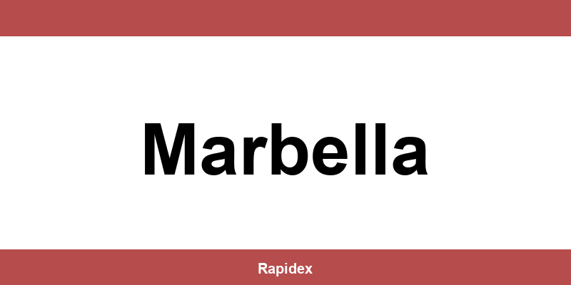 Llame por teléfono a la oficina de CTT Express en Marbella