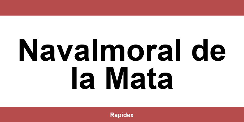 Llame por teléfono a la oficina de CTT Express en Navalmoral de la Mata