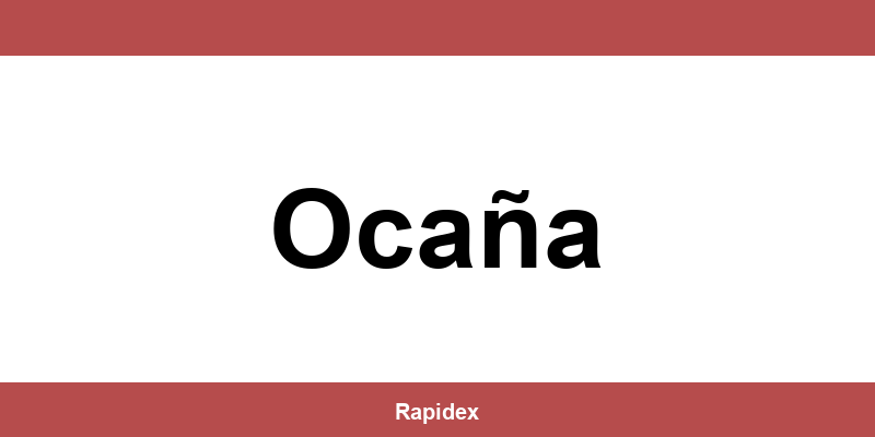 Llame por teléfono a la oficina de CTT Express en Ocaña
