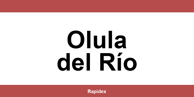 Llame por teléfono a la oficina de CTT Express en Olula del Río