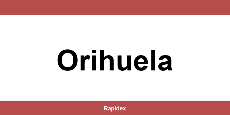 Llame por teléfono a la oficina de CTT Express en Orihuela