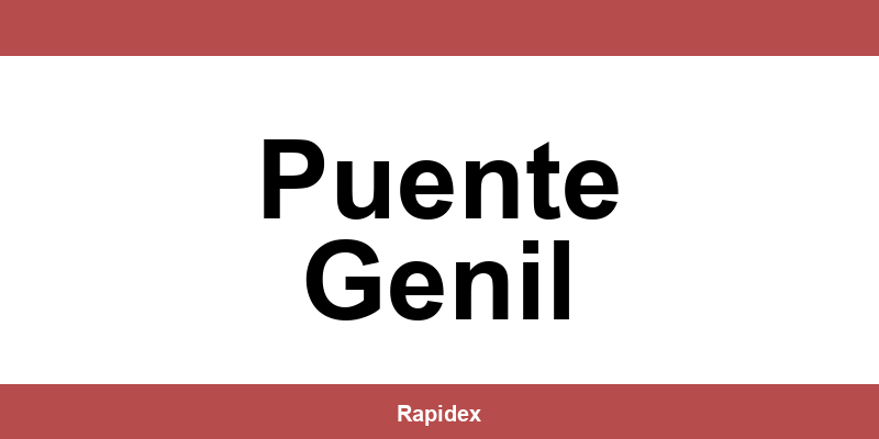 Llame por teléfono a la oficina de CTT Express en Puente Genil