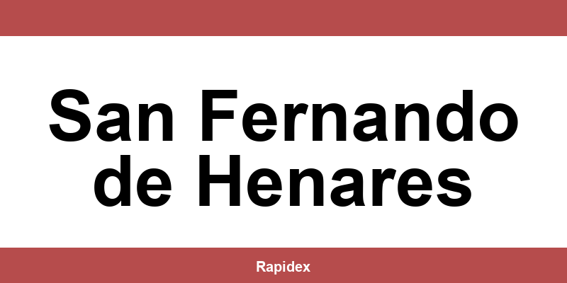 Llame por teléfono a la oficina de CTT Express en San Fernando de Henares