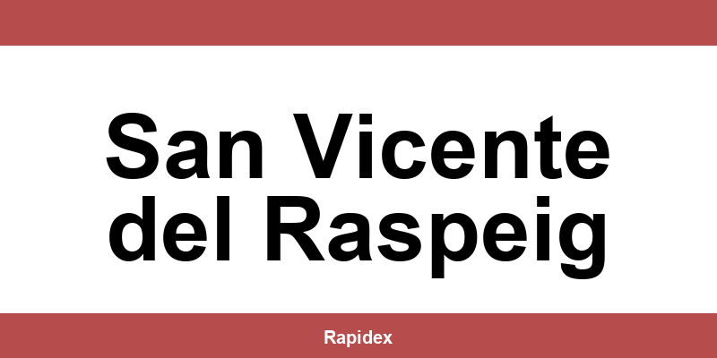 Llame por teléfono a la oficina de CTT Express en San Vicente del Raspeig