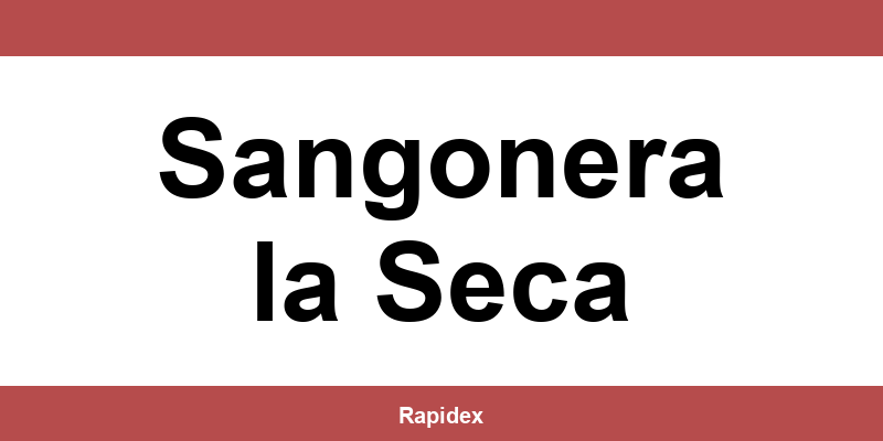 Llame por teléfono a la oficina de CTT Express en Sangonera la Seca
