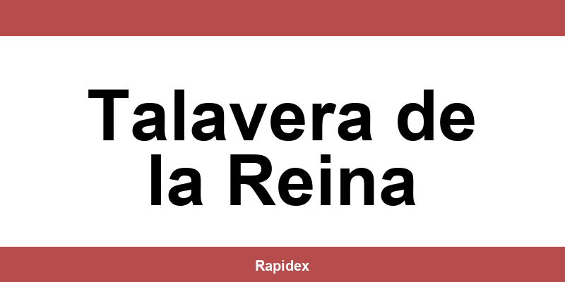 Llame por teléfono a la oficina de CTT Express en Talavera de la Reina