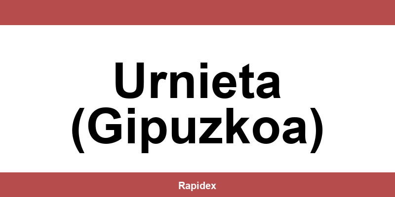 Llame por teléfono a la oficina de CTT Express en Urnieta (Gipuzkoa)