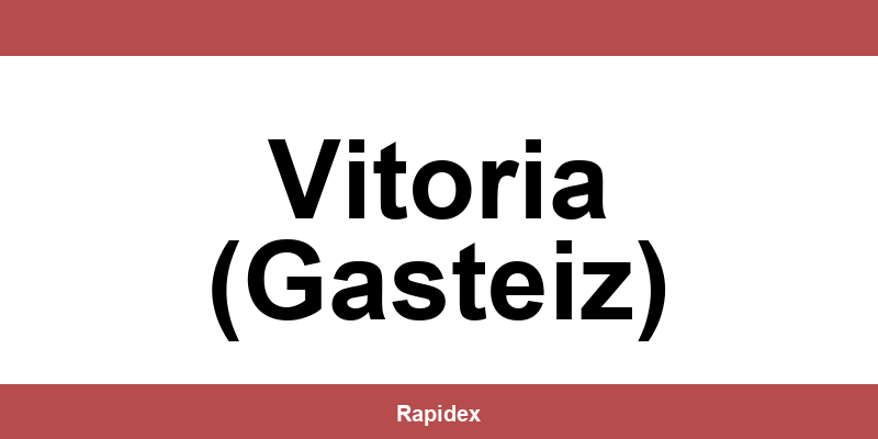 Llame por teléfono a la oficina de CTT Express en Vitoria (Gasteiz)