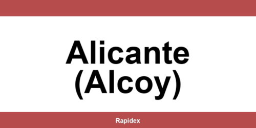 Llame por teléfono a la oficina de CTT Express en Alicante (Alcoy)