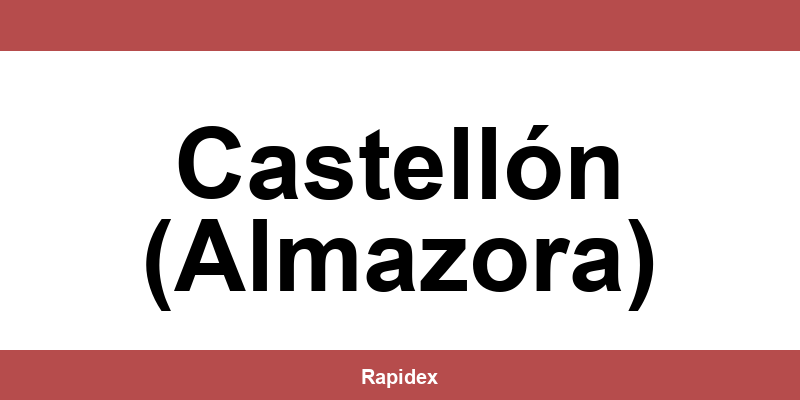 Llame por teléfono a la oficina de CTT Express en Castellón (Almazora)